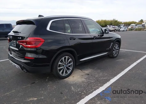 2018 BMW X3 xDrive30I из США, поврежденный, VIN 5UXTR9C50JLC80129